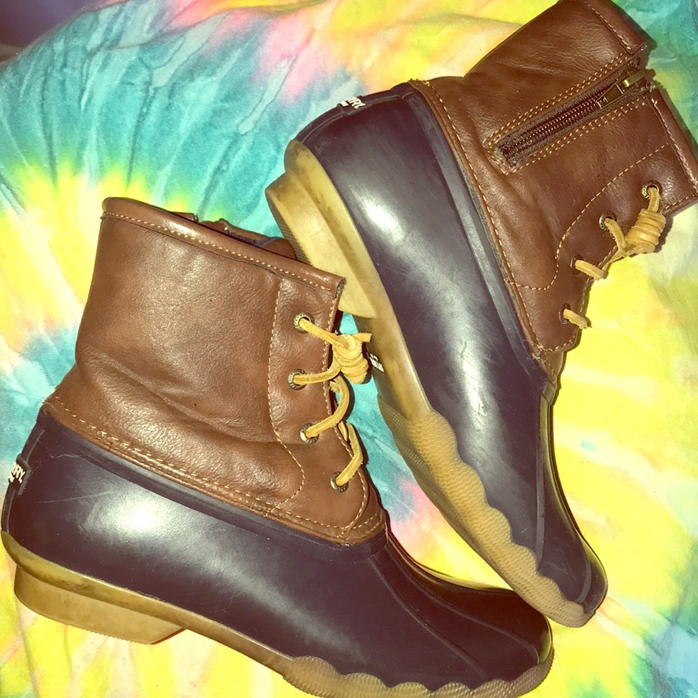 Sperry boots